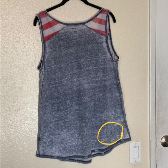 Lane Bryant Patriotic Top - Picture 7 of 7